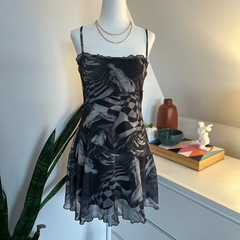 Urban outfitters vintage mini dress